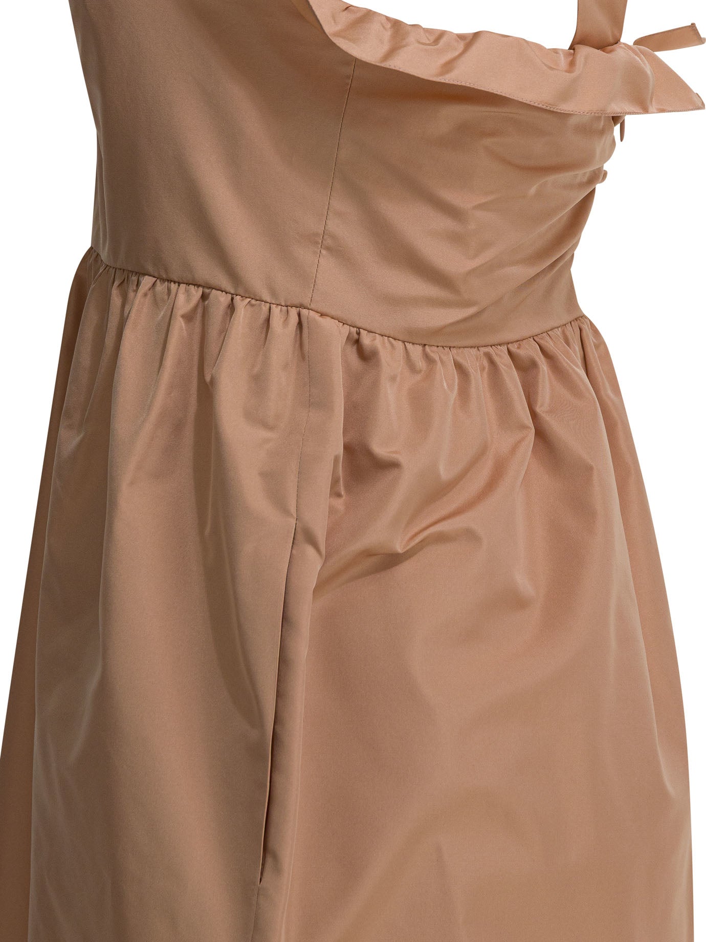 Chloé Balloon midi dress - Pink