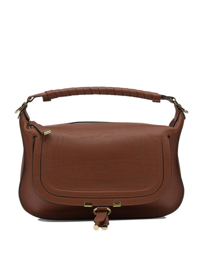 Chloé Medium "Marcie" shoulder bag - Brown