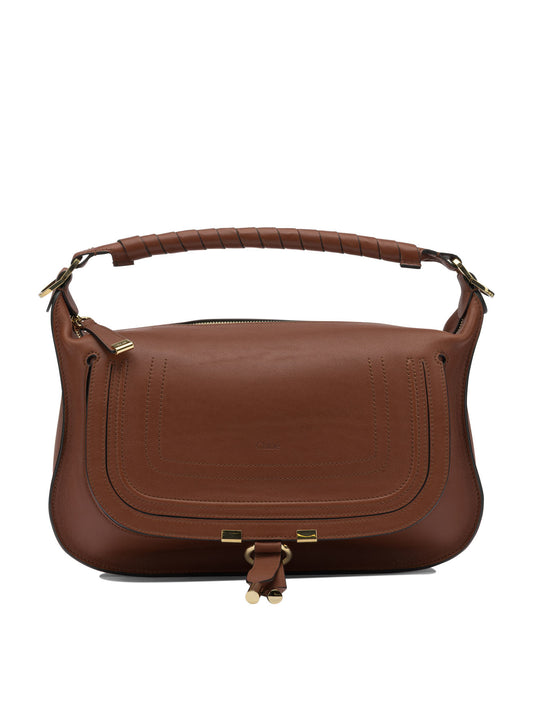 Chloé Medium "Marcie" shoulder bag - Brown