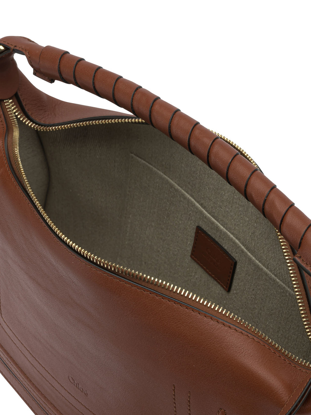 Chloé Medium "Marcie" shoulder bag - Brown