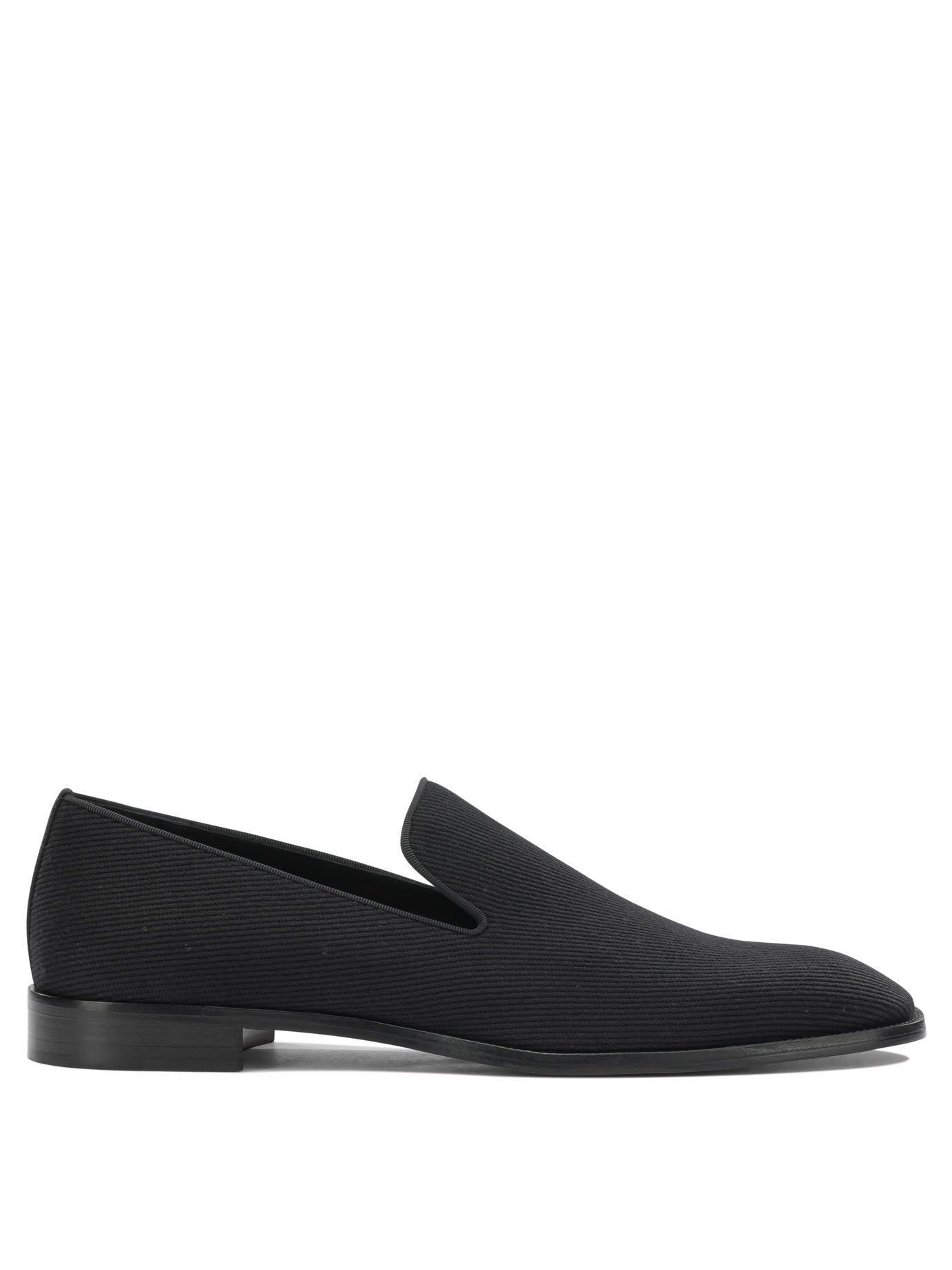 Christian Louboutin Loafers & Slippers - Black