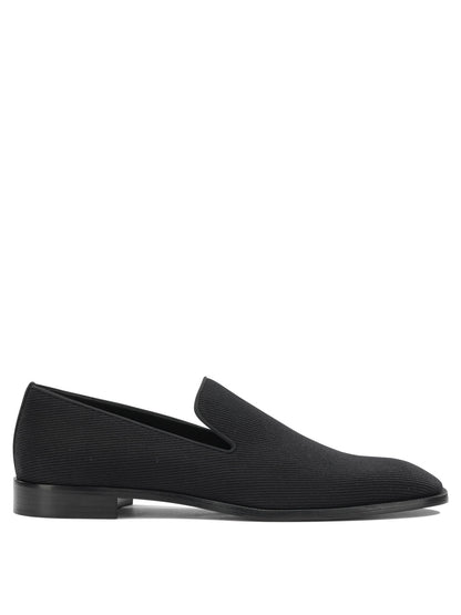 Christian Louboutin Loafers & Slippers - Black