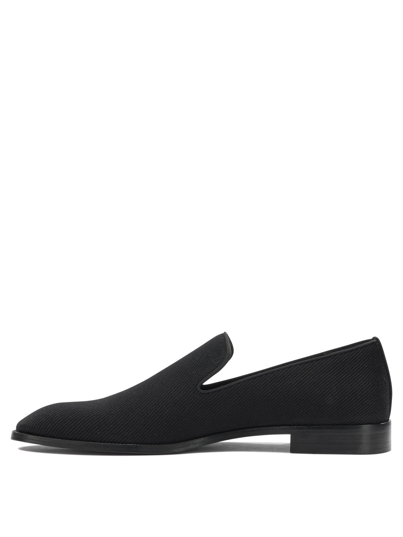 Christian Louboutin Loafers & Slippers - Black