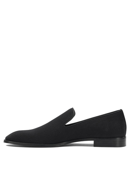 Christian Louboutin Loafers & Slippers - Black