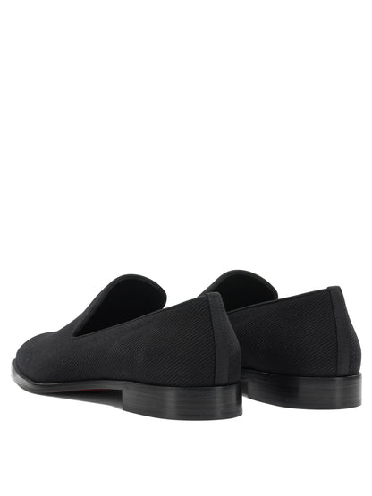 Christian Louboutin Loafers & Slippers - Black