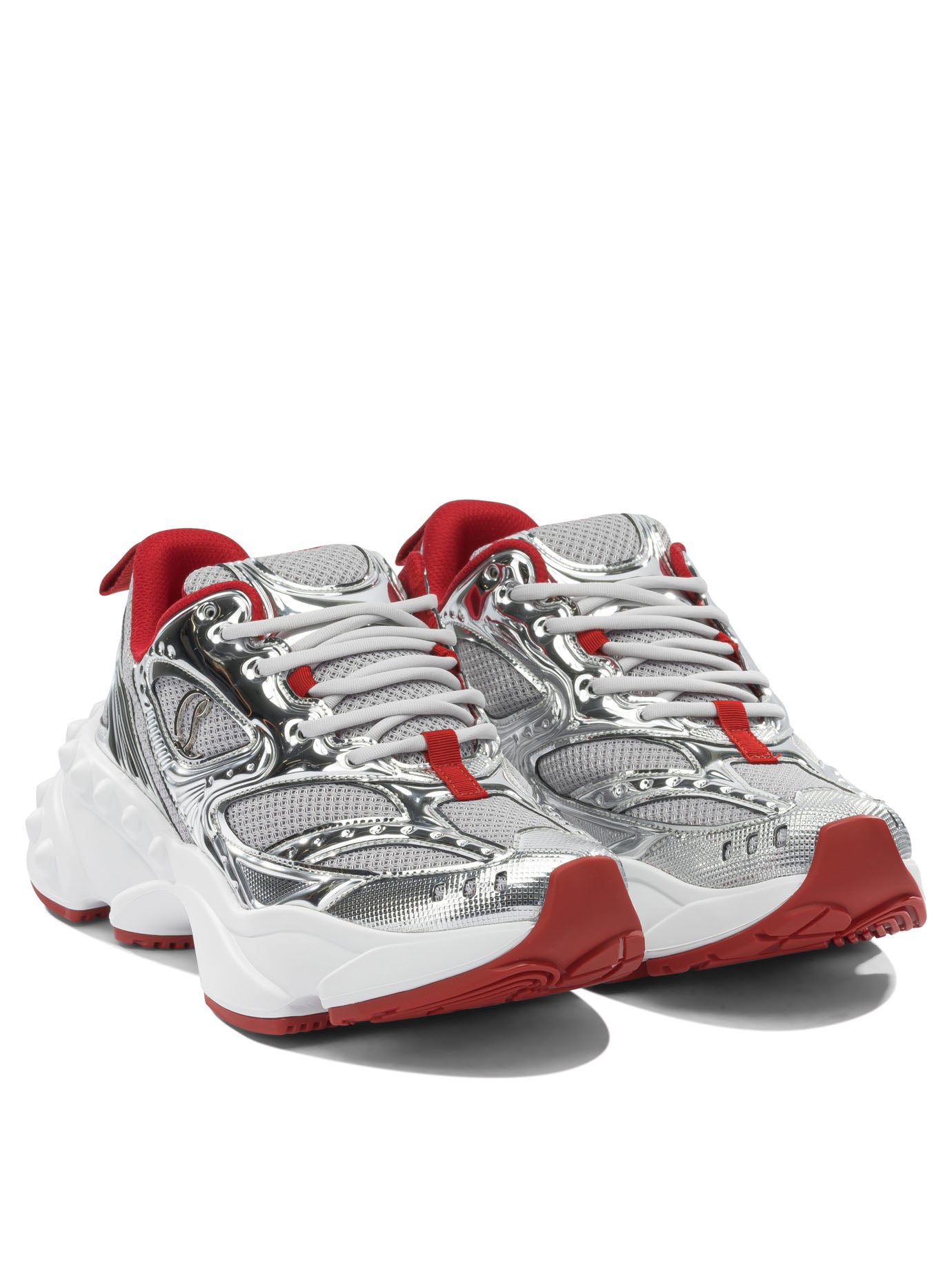 Christian Louboutin Sneakers & Slip-On - Silver