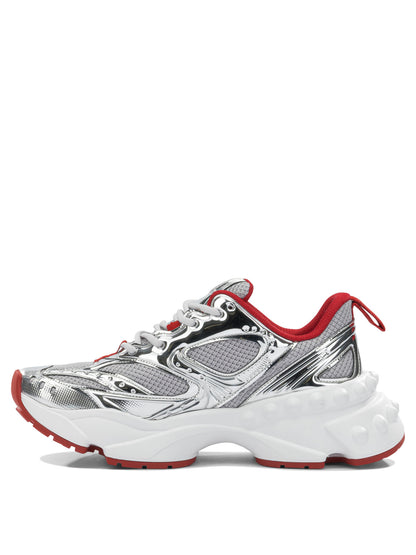 Christian Louboutin Sneakers & Slip-On - Silver