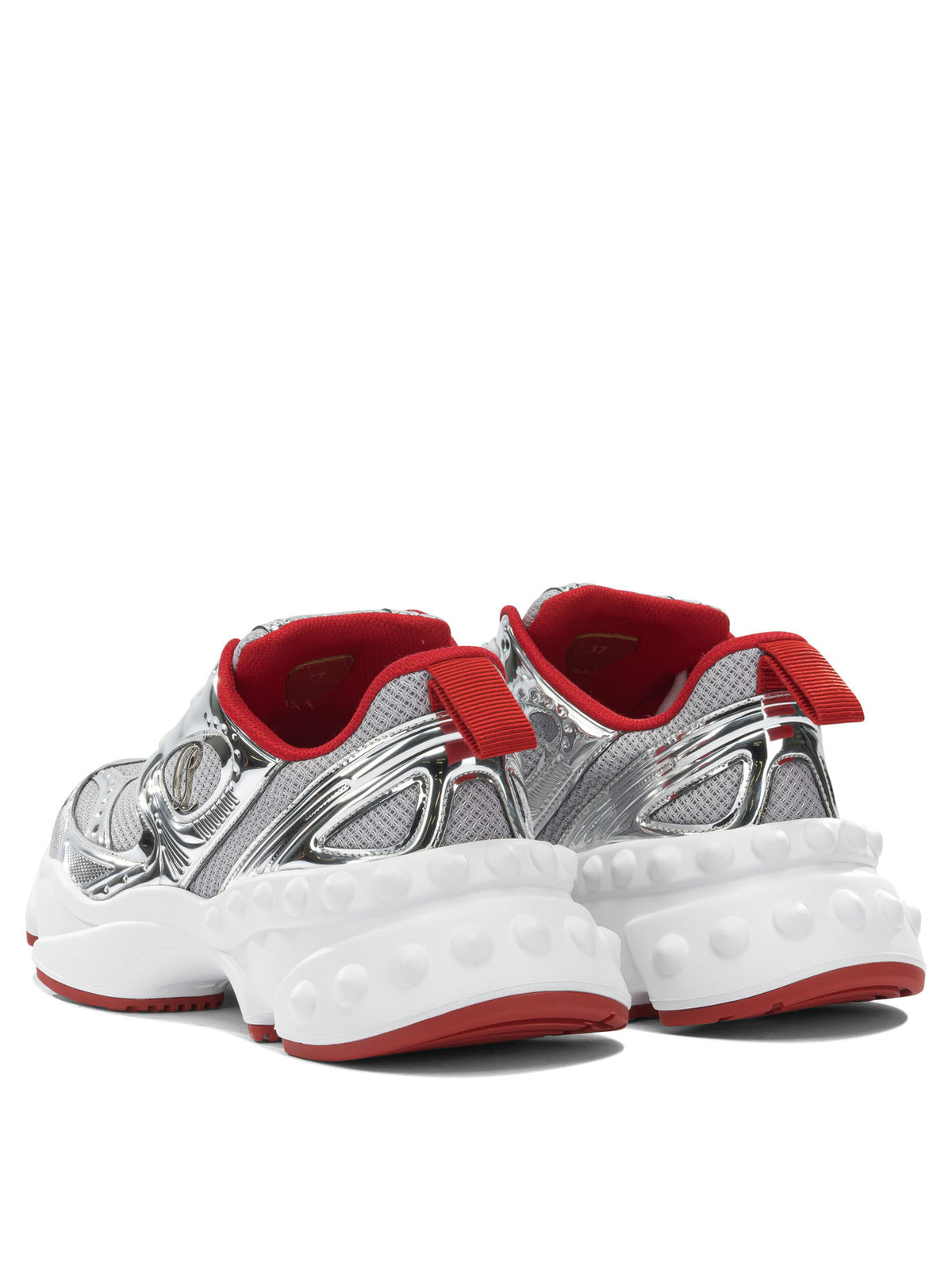 Christian Louboutin Sneakers & Slip-On - Silver