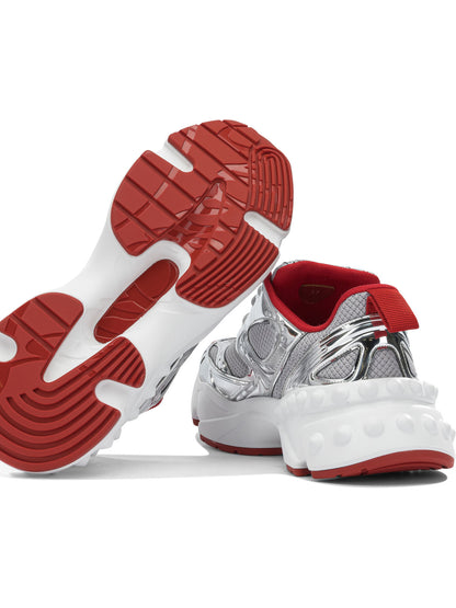 Christian Louboutin Sneakers & Slip-On - Silver