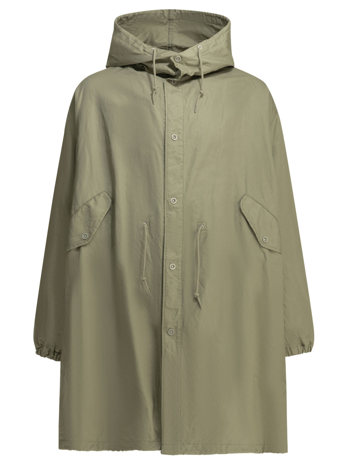 Comme Des GarçOns Homme "M-51" Parka - Grey