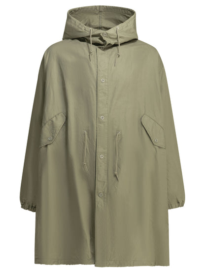 Comme Des GarçOns Homme "M-51" Parka - Grey