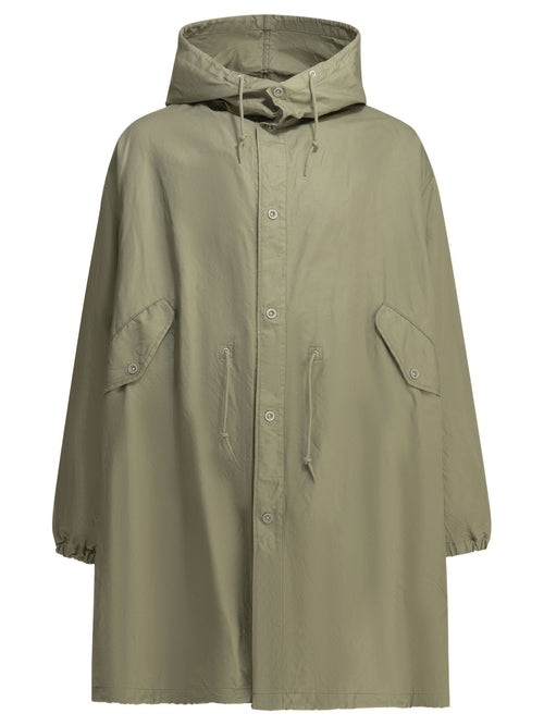 Comme Des GarçOns Homme "M-51" Parka - Grey
