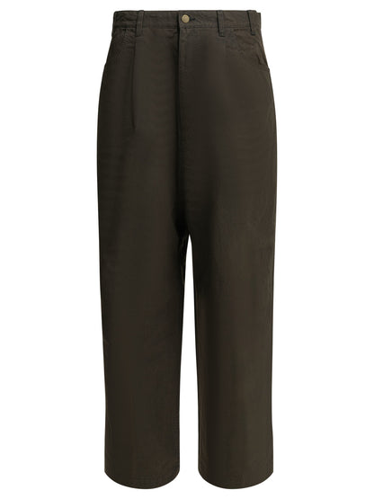 Comme Des GarçOns Homme Casual pants - Brown