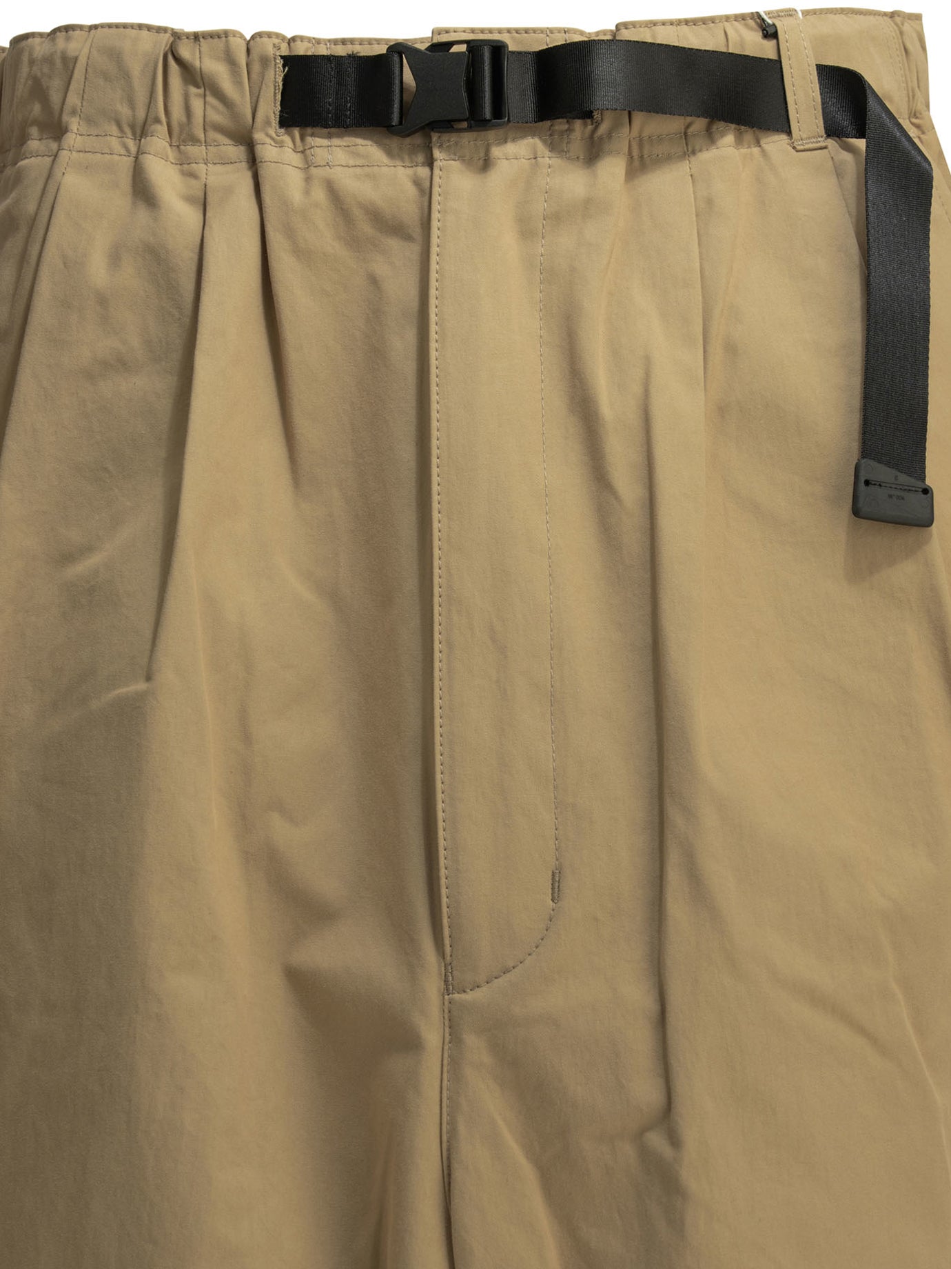 Comme Des GarçOns Homme Casual pants with buckle - Beige
