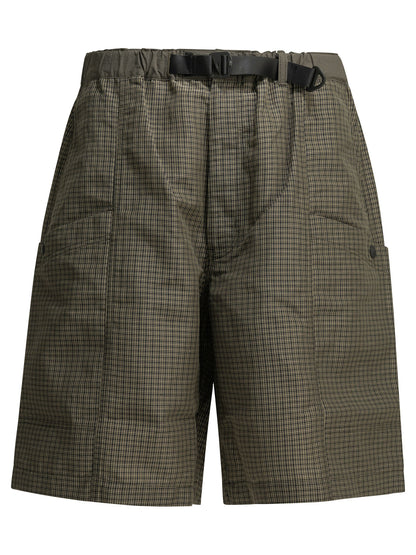 Comme Des GarçOns Homme Plaid cargo shorts - Brown