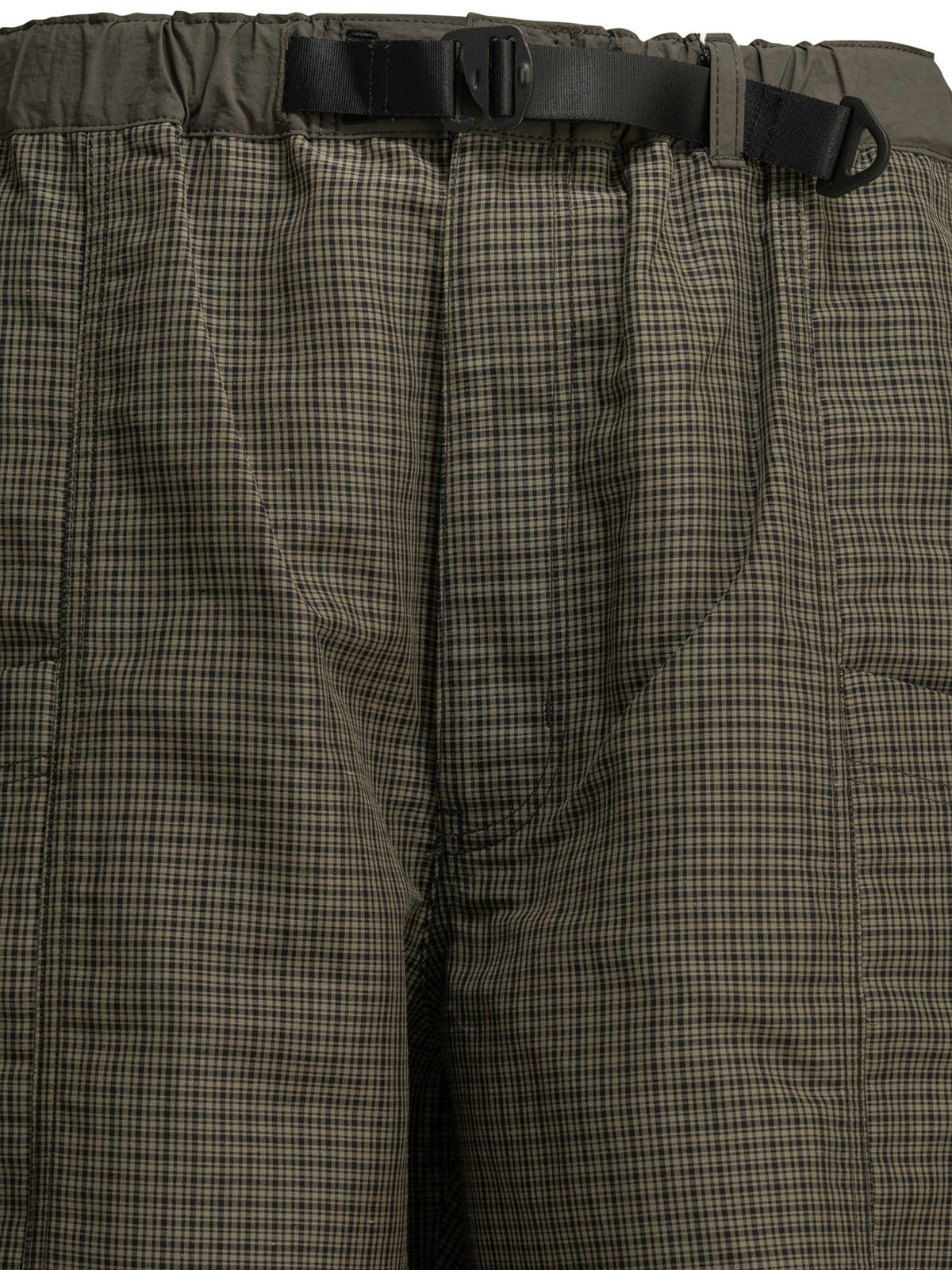 Comme Des GarçOns Homme Plaid cargo shorts - Brown