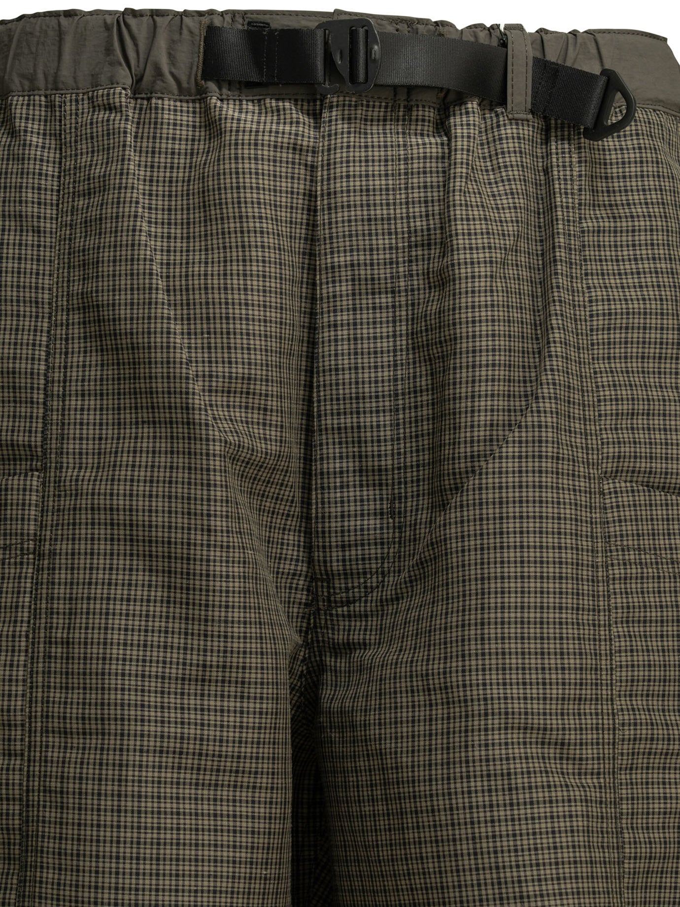 Comme Des GarçOns Homme Plaid cargo shorts - Brown
