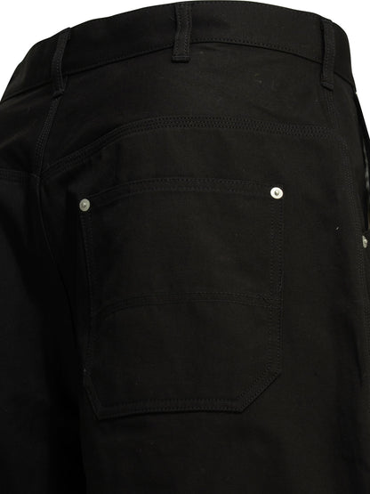 Comme Des GarçOns Homme Formal cotton shorts - Black