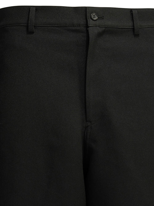 Comme Des GarçOns Shirt Cargo shorts with zipper detail - Black
