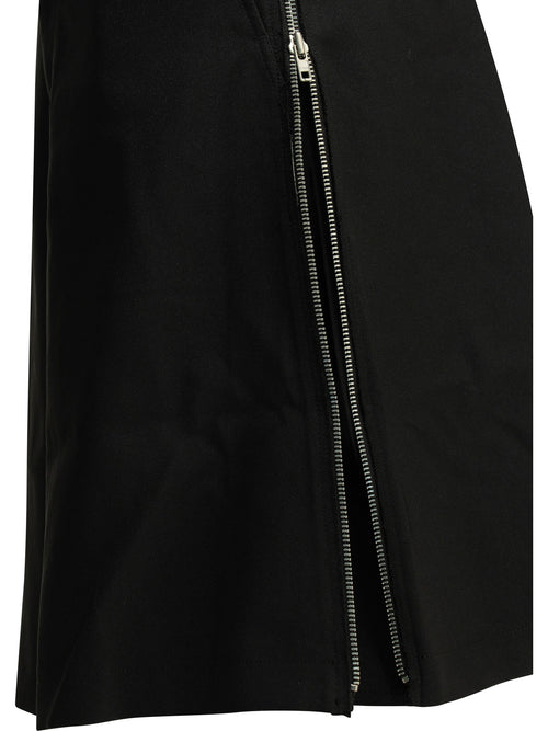 Comme Des GarçOns Shirt Cargo shorts with zipper detail - Black