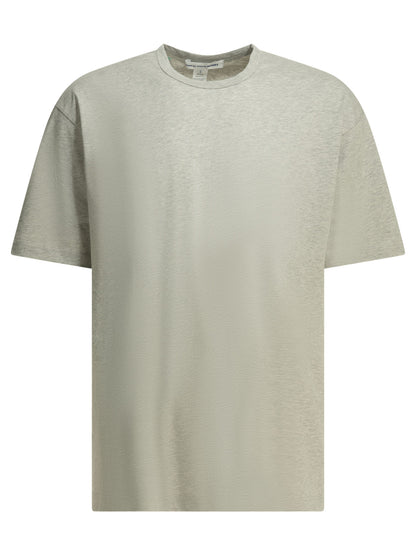 Comme Des GarçOns Shirt Crew-neck T-shirt with reverse logo - Grey