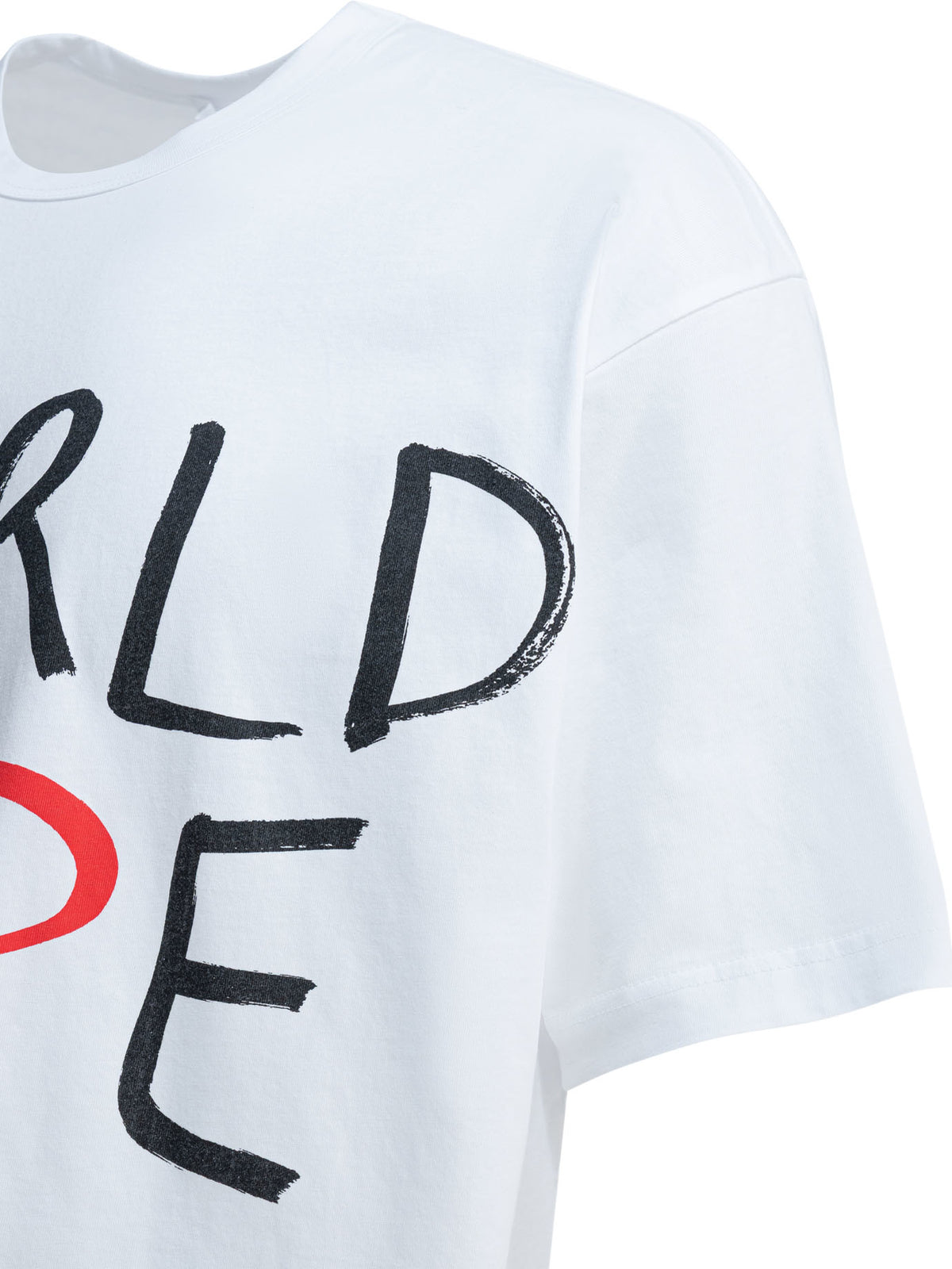Comme Des GarçOns Shirt Crew-neck T-shirt with print - White