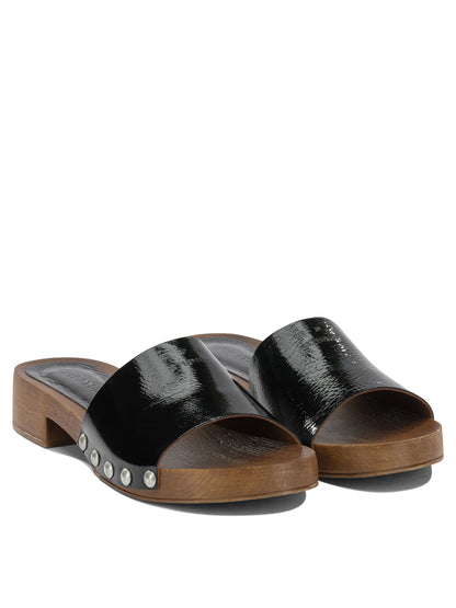 Copenhagen Sandals - Black