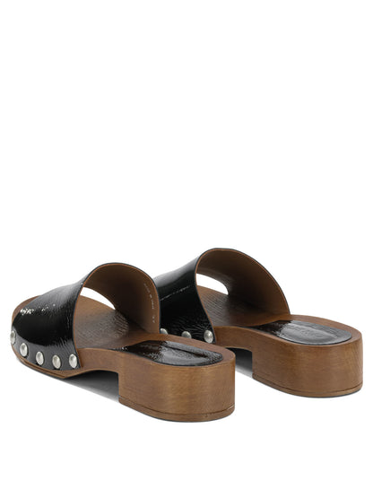 Copenhagen Sandals - Black