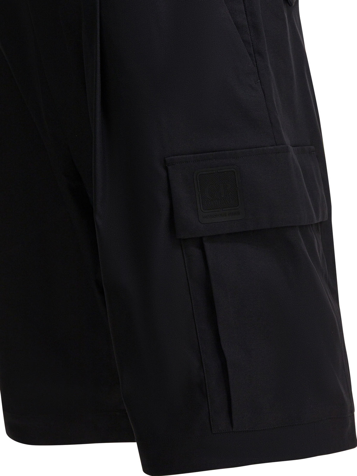 C.P. Company "Metropolis" cargo shorts - Black