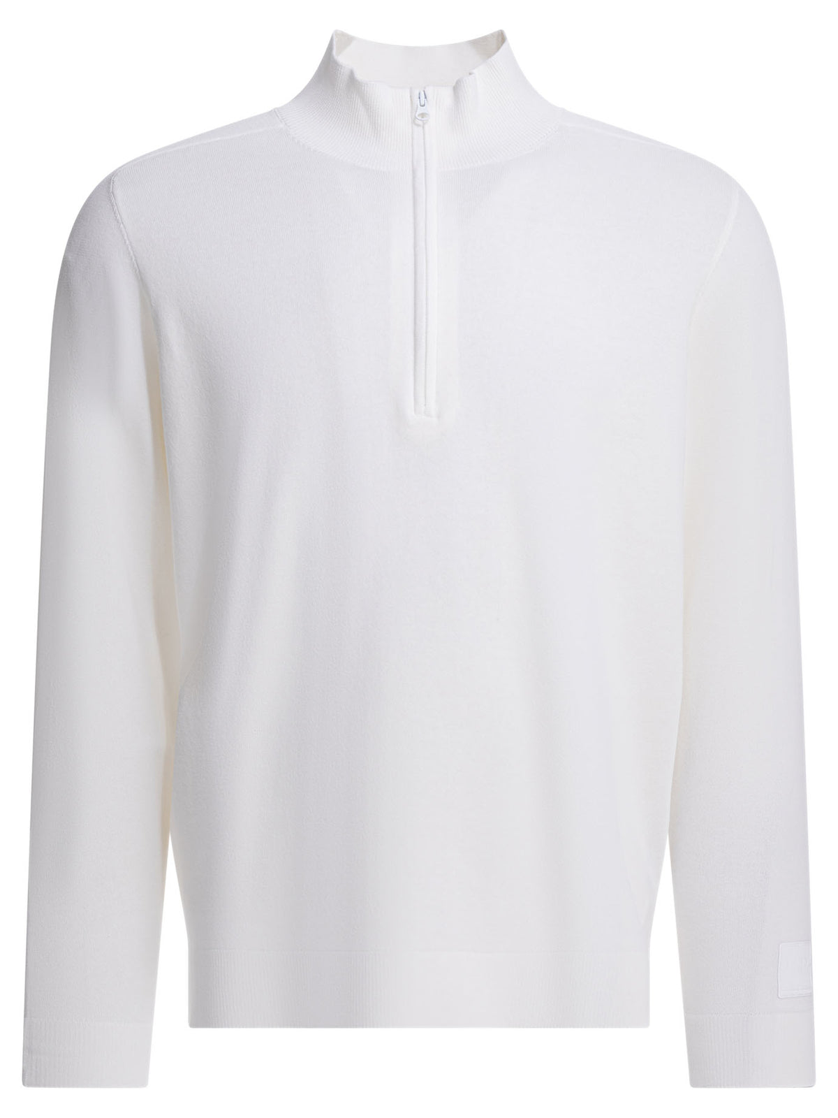 C.P. Company "Metropolis" half-zip sweater - White