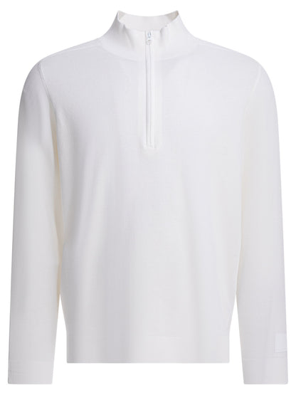 C.P. Company "Metropolis" half-zip sweater - White