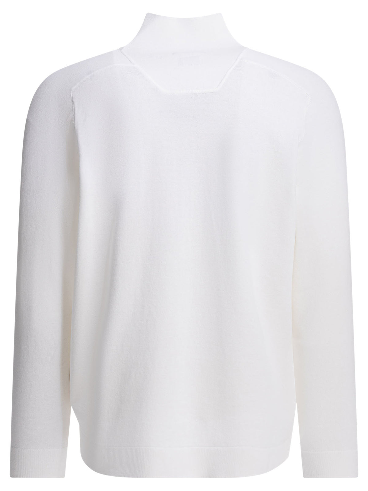 C.P. Company "Metropolis" half-zip sweater - White
