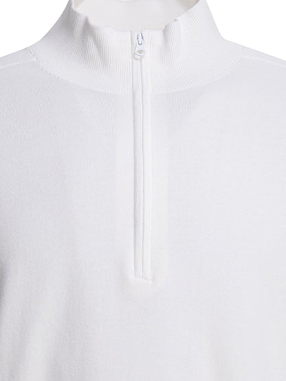 C.P. Company "Metropolis" half-zip sweater - White