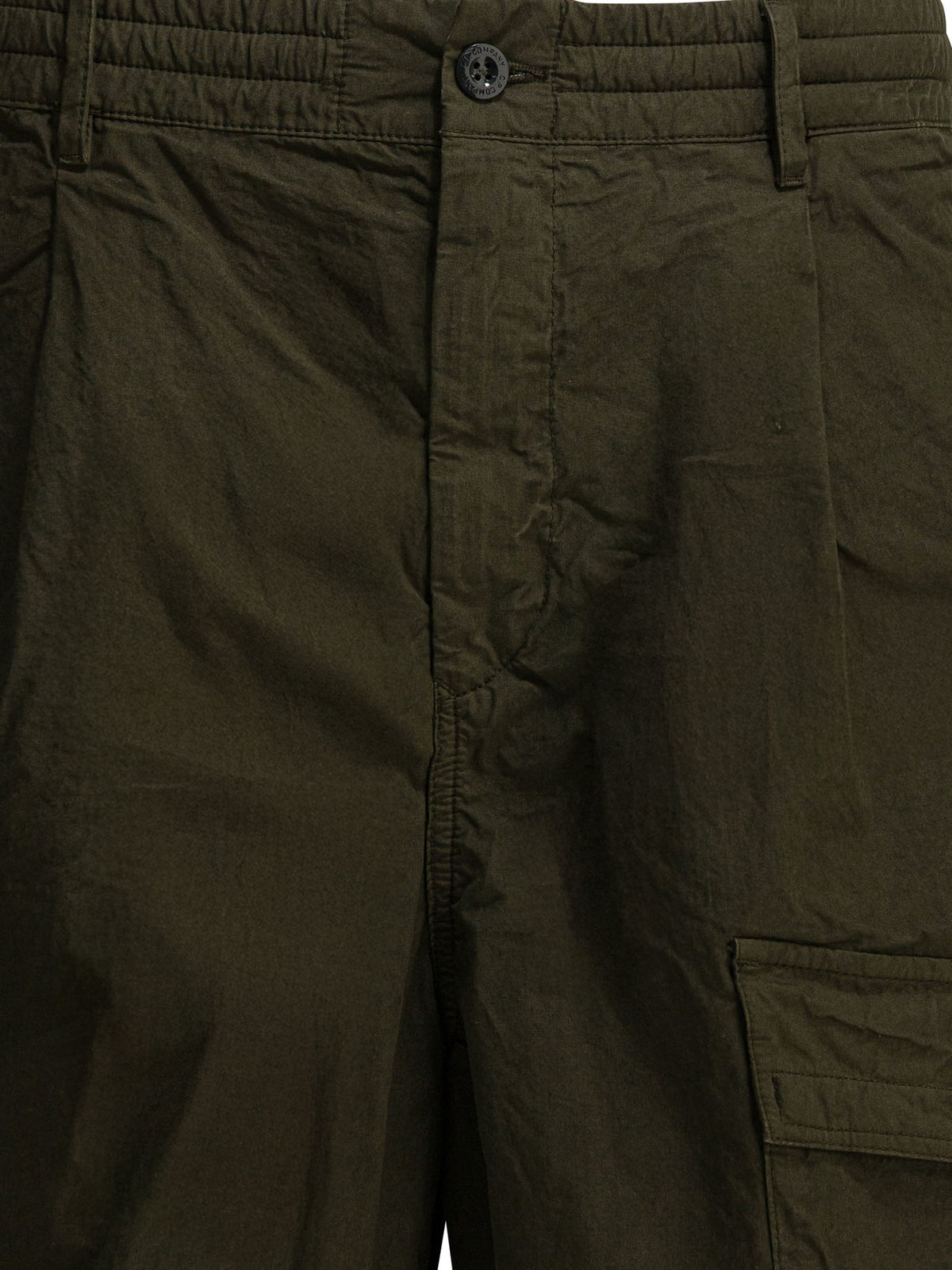 C.P. Company "Micro-Reps" cargo shorts - Green