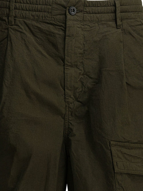 C.P. Company "Micro-Reps" cargo shorts - Green