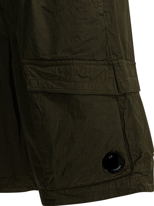 C.P. Company "Micro-Reps" cargo shorts - Green