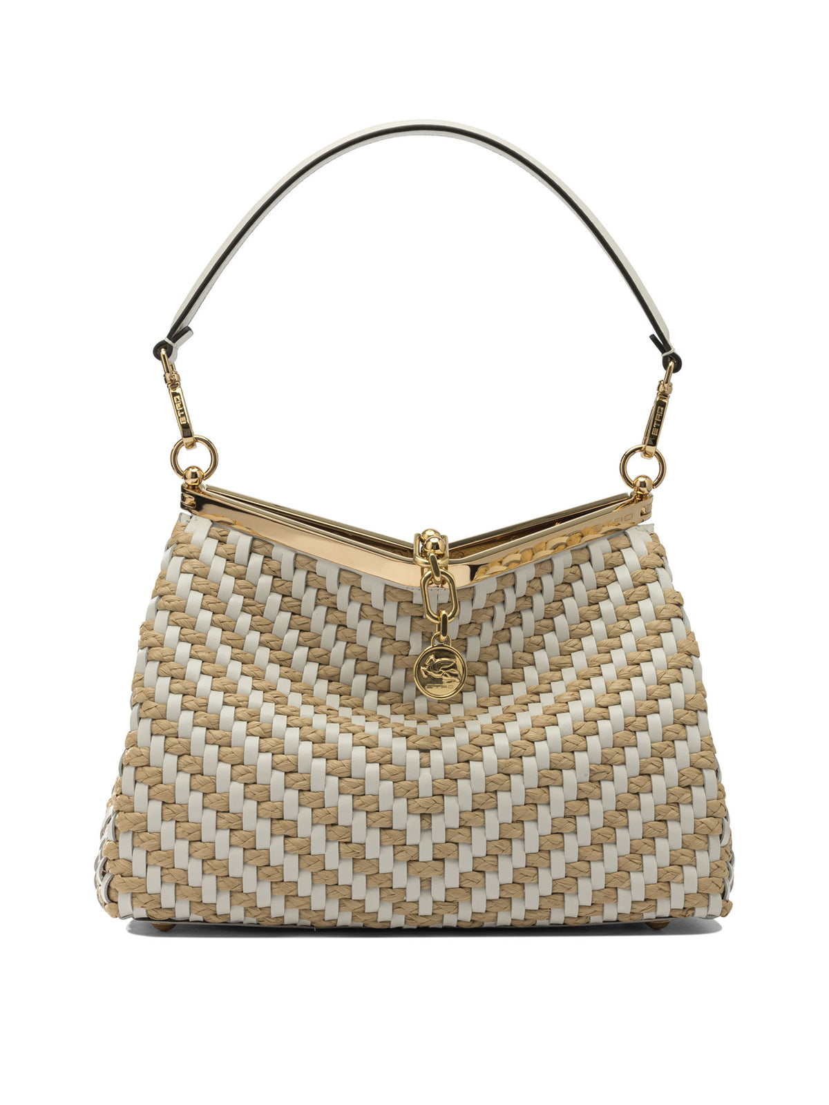 Etro Small "Vela" shoulder bag - White