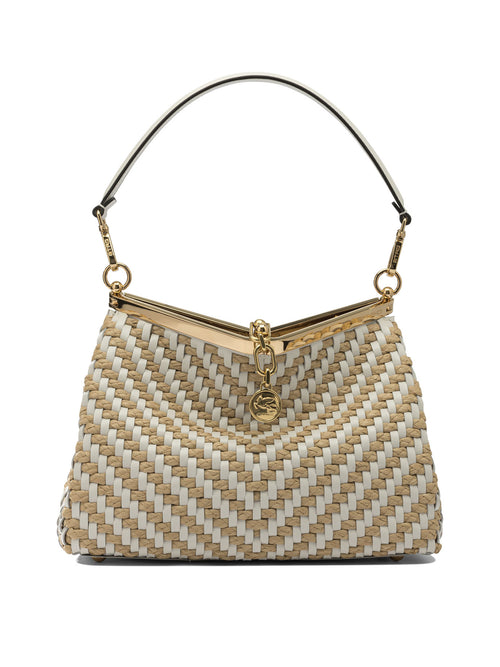 Etro Small "Vela" shoulder bag - White