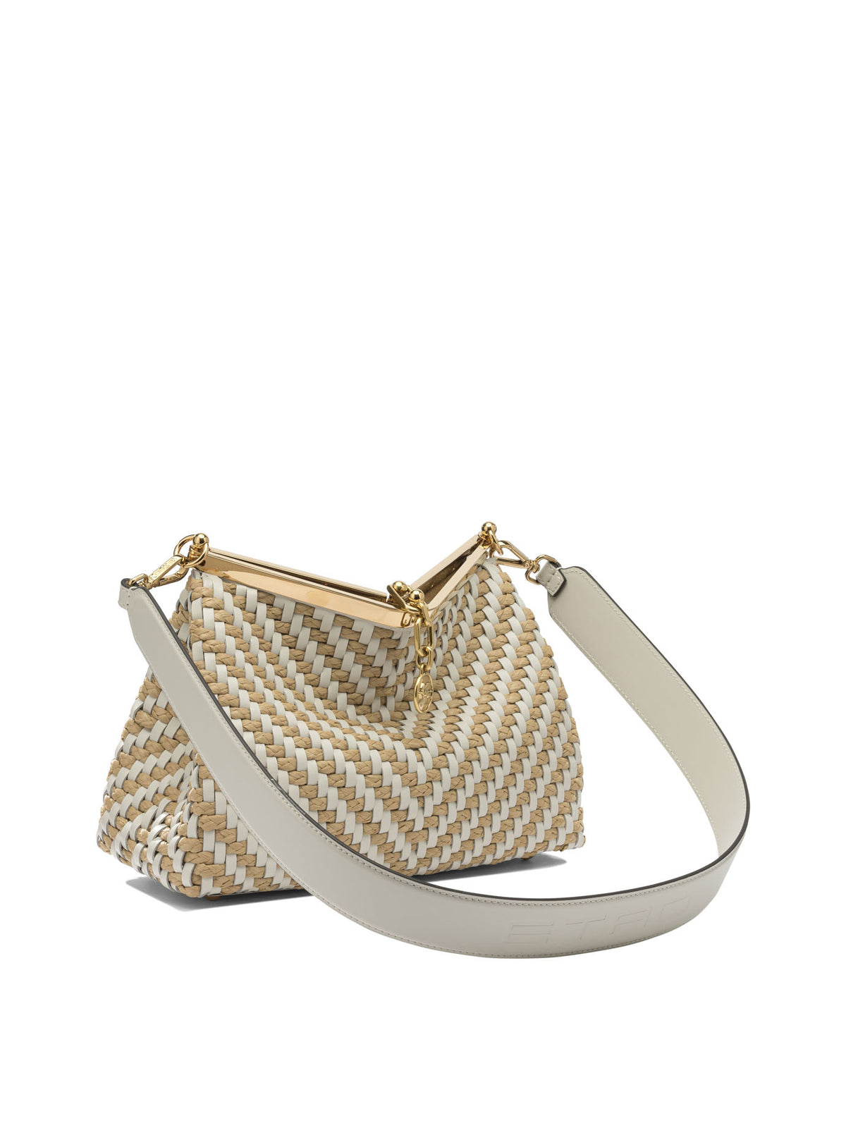 Etro Small "Vela" shoulder bag - White