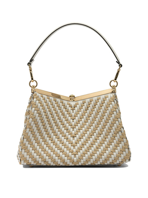 Etro Small "Vela" shoulder bag - White
