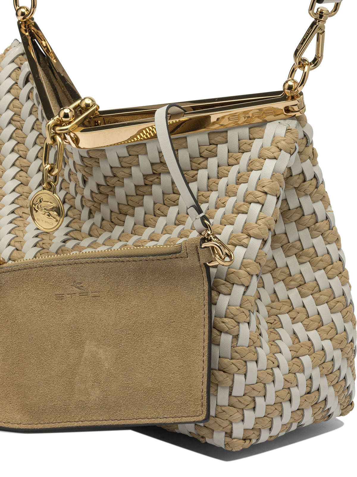 Etro Small "Vela" shoulder bag - White