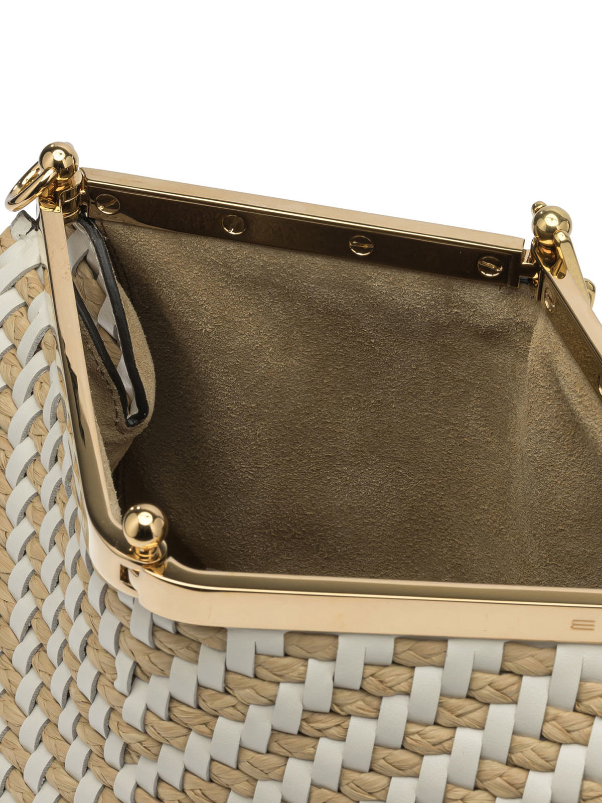 Etro Small "Vela" shoulder bag - White