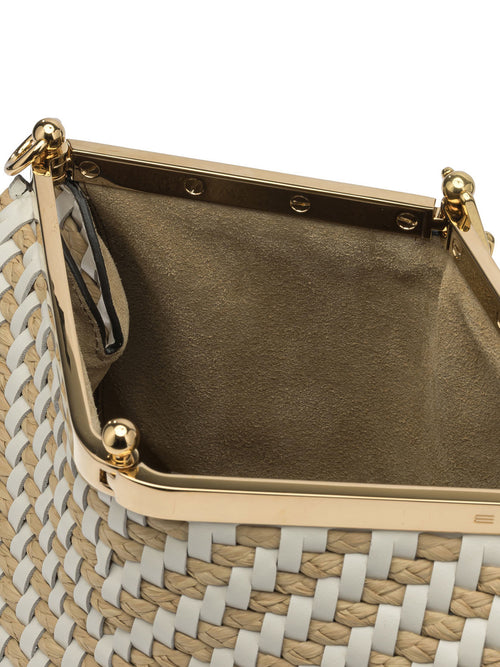 Etro Small "Vela" shoulder bag - White