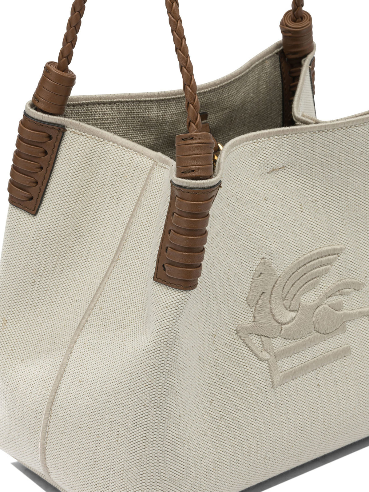 Etro Small "Libra" shoulder bag - White