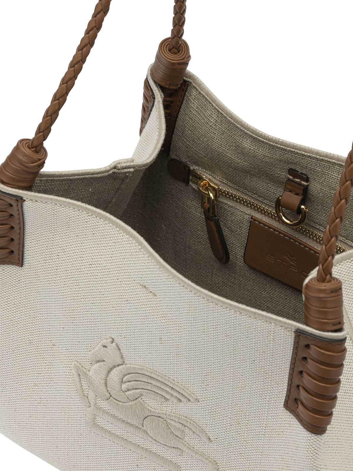 Etro Small "Libra" shoulder bag - White