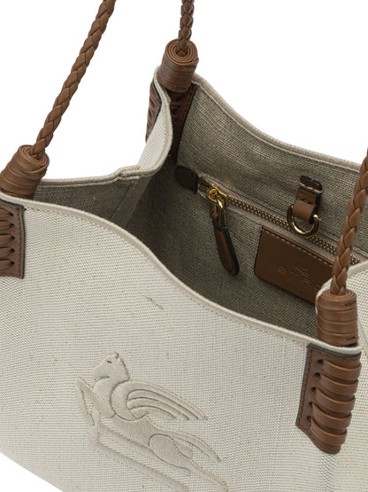 Etro Small "Libra" shoulder bag - White