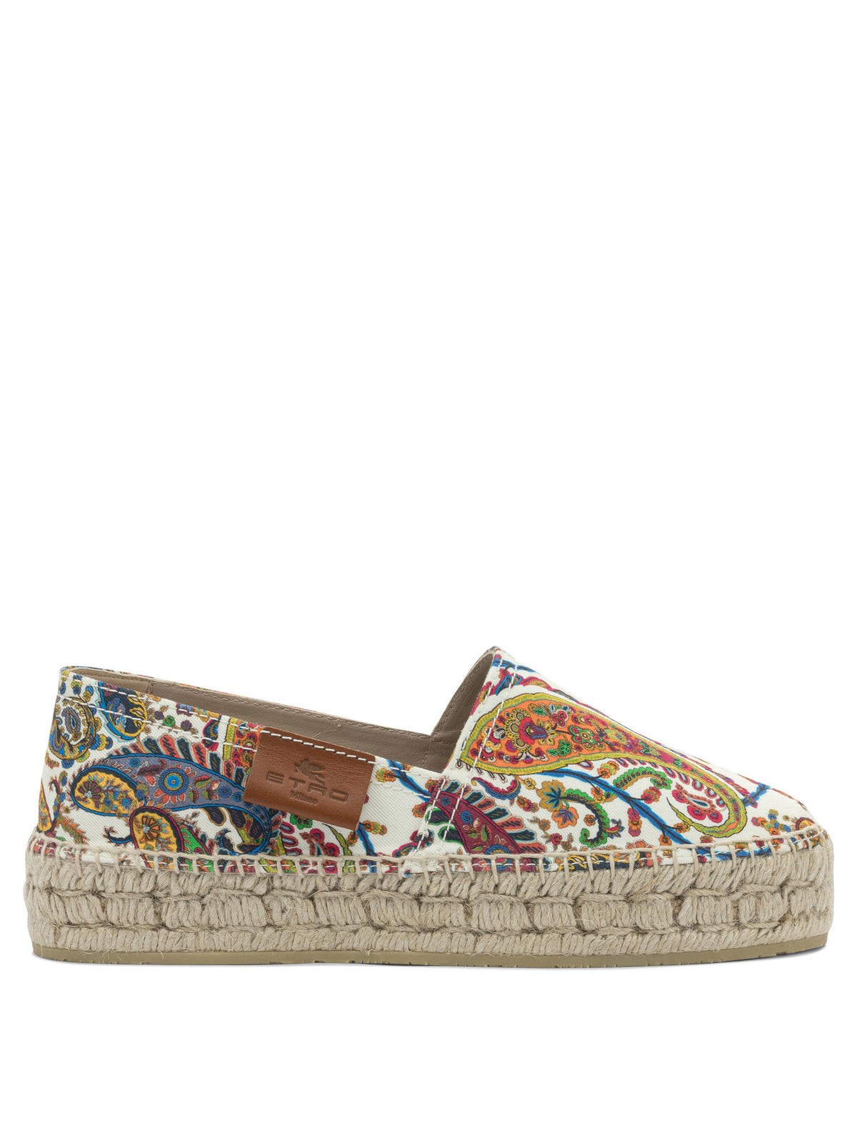 Etro Cotton espadrilles - White