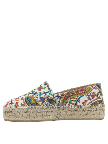 Etro Cotton espadrilles - White