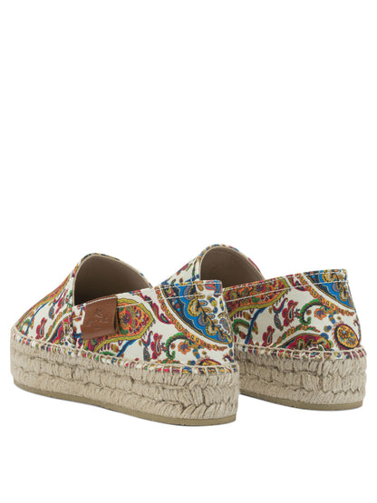 Etro Cotton espadrilles - White