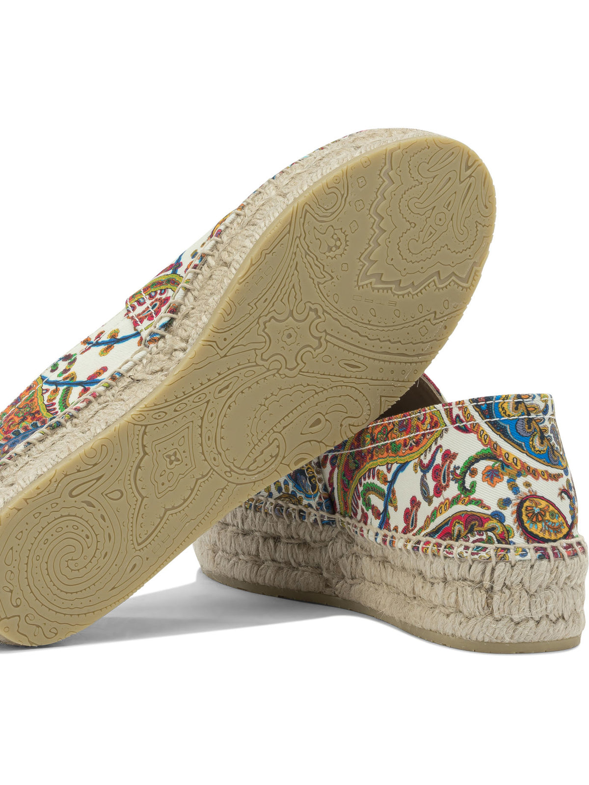 Etro Cotton espadrilles - White